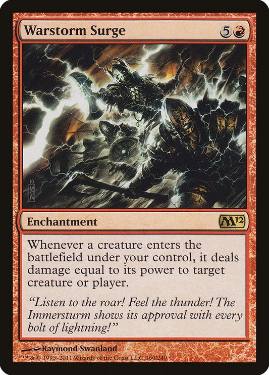 Warstorm Surge (160) (M12)