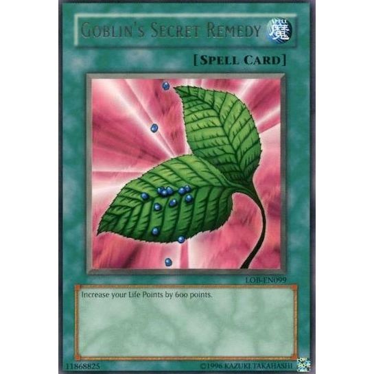 Image for Goblin's Secret Remedy (LOB-EN099) (LOB-EN) - YuGiOh