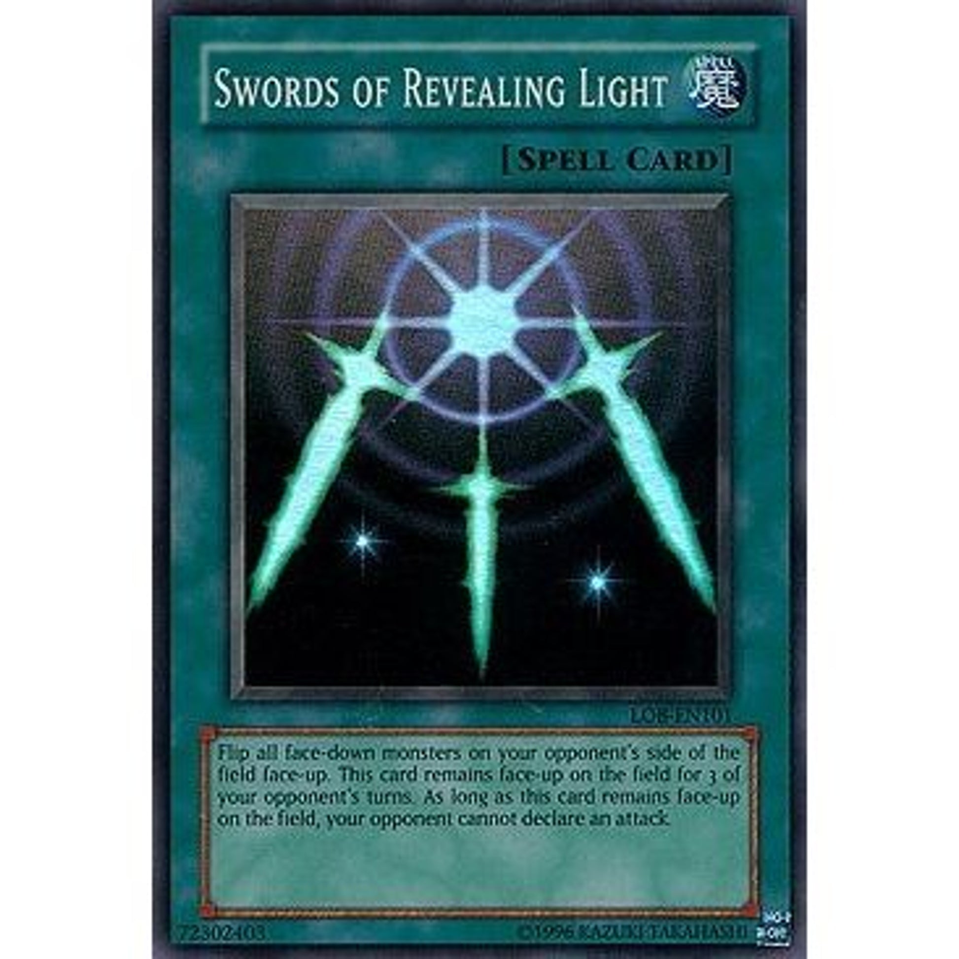 Image for Swords of Revealing Light (LOB-EN101) (LOB-EN) - YuGiOh