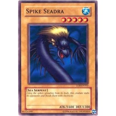Image for Spike Seadra (LOB-EN103) (LOB-EN) - YuGiOh