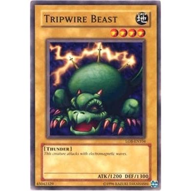 Image for Tripwire Beast (LOB-EN104) (LOB-EN) - YuGiOh