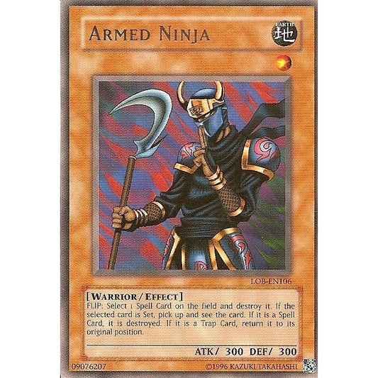 Image for Armed Ninja (LOB-EN106) (LOB-EN) - YuGiOh