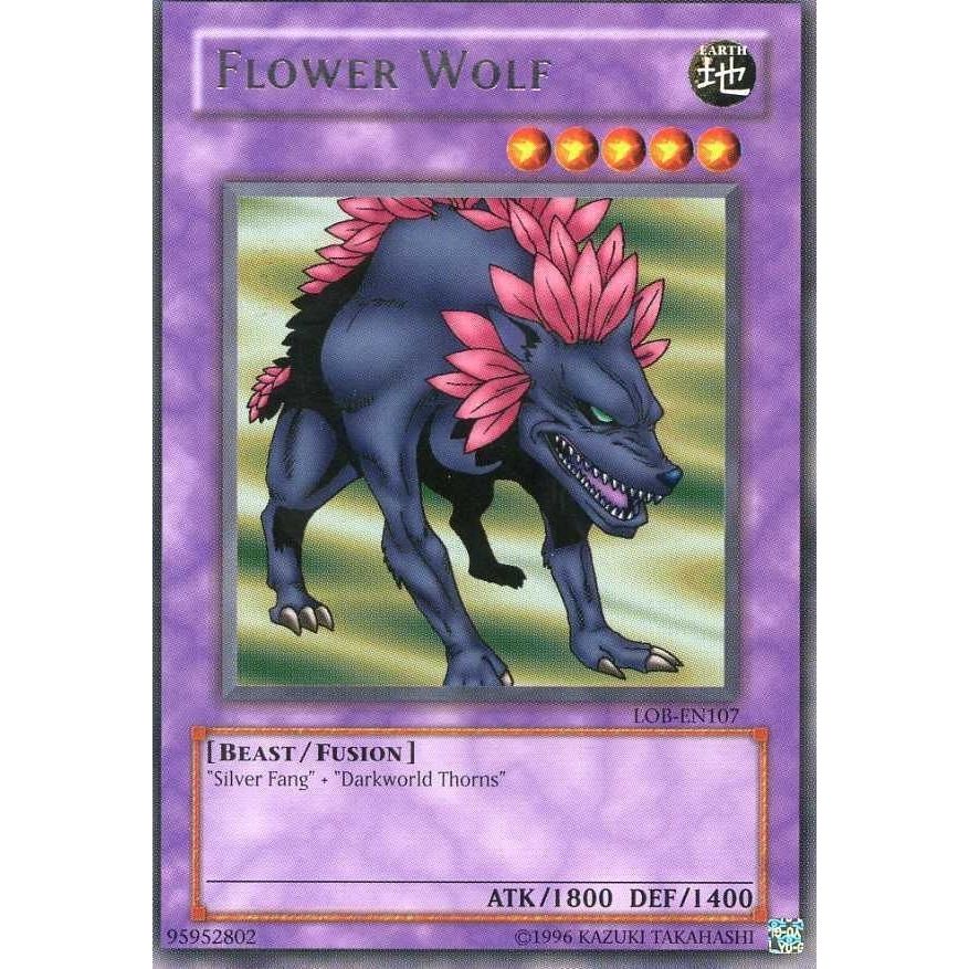 Image for Flower Wolf (LOB-EN107) (LOB-EN) - YuGiOh
