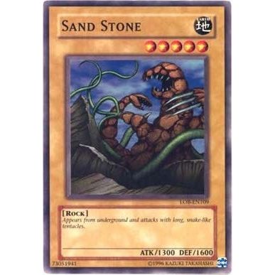 Image for Sand Stone (LOB-EN109) (LOB-EN) - YuGiOh