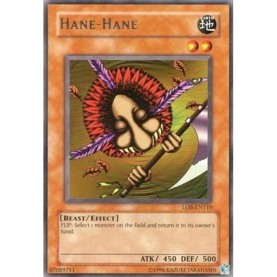 Image for Hane-Hane (LOB-EN110) (LOB-EN) - YuGiOh