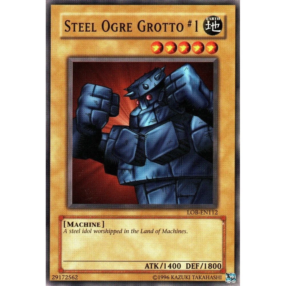 Image for Steel Ogre Grotto #1 (LOB-EN112) (LOB-EN) - YuGiOh