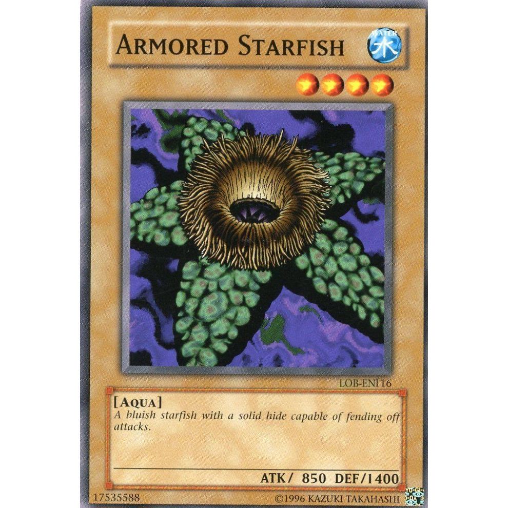Image for Armored Starfish (LOB-EN116) (LOB-EN) - YuGiOh
