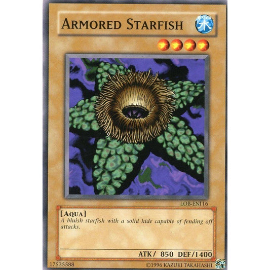 Image for Armored Starfish (LOB-EN116) (LOB-EN) - YuGiOh