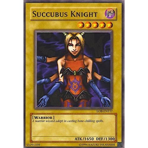 Image for Succubus Knight (LOB-EN117) (LOB-EN) - YuGiOh