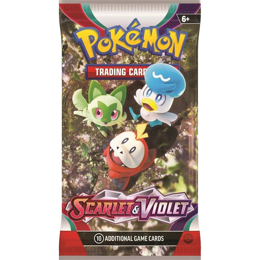 Image for Scarlet & Violet Booster Pack - Pokemon