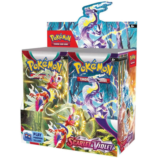 Image for Scarlet & Violet Booster Box - Pokemon