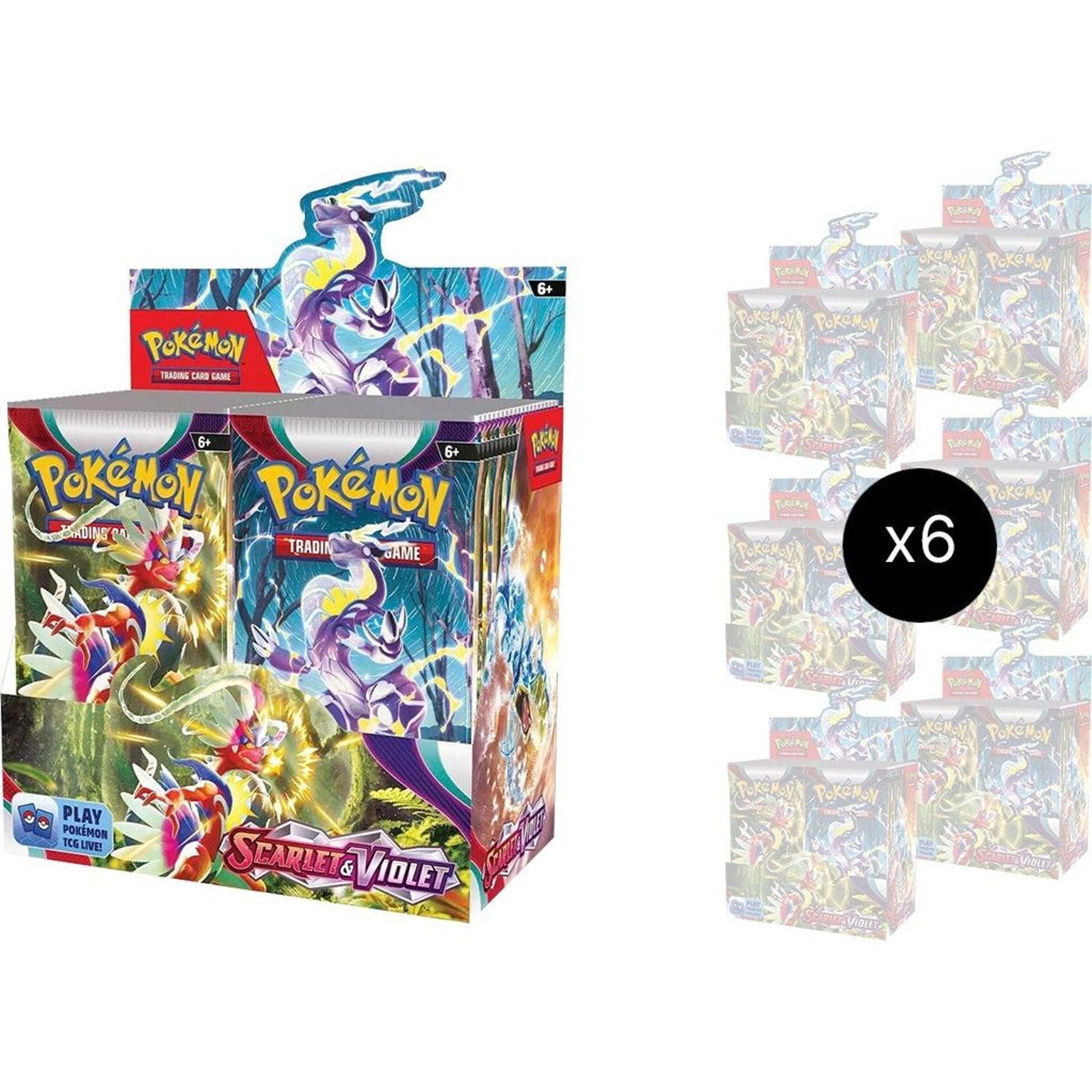 Image for Scarlet & Violet Booster Box Case - Pokemon
