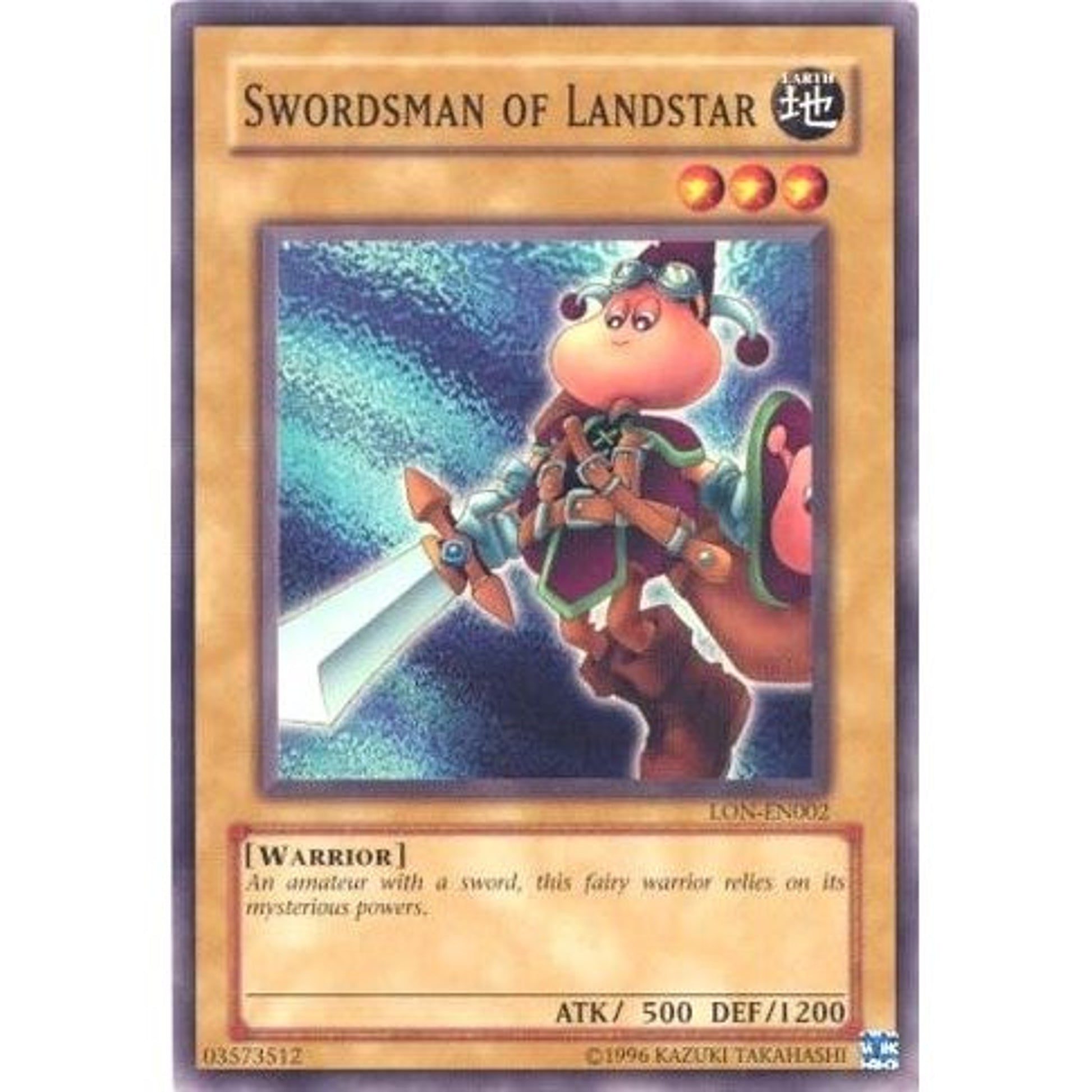 Image for Swordsman of Landstar (LON-EN002) (LON-EN) - YuGiOh