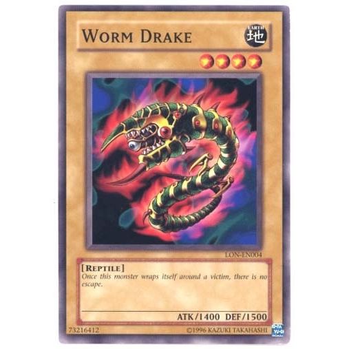Image for Worm Drake (LON-EN004) (LON-EN) - YuGiOh