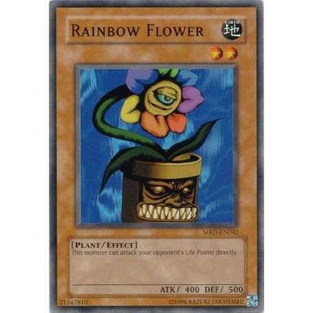 Image for Rainbow Flower (MRD-EN042) (MRD-EN) - YuGiOh