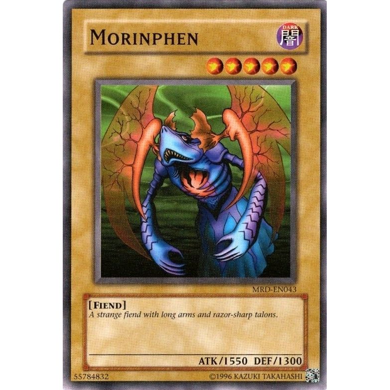 Image for Morinphen (MRD-EN043) (MRD-EN) - YuGiOh