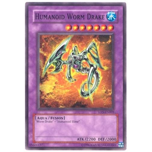 Image for Humanoid Worm Drake (LON-EN005) (LON-EN) - YuGiOh