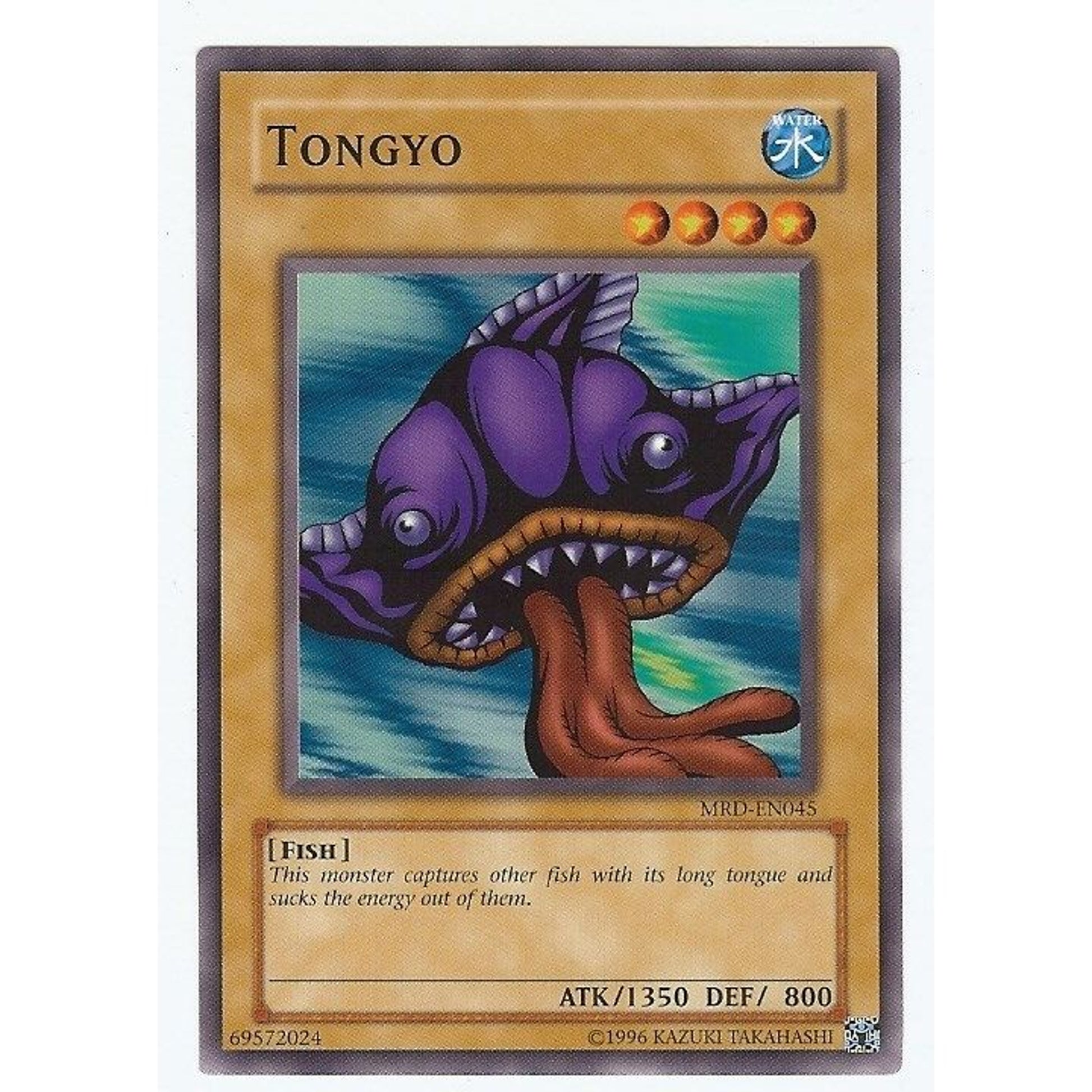 Image for Tongyo (MRD-EN045) (MRD-EN) - YuGiOh
