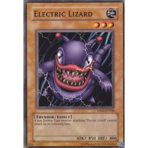 Image for Electric Lizard (MRD-EN048) (MRD-EN) - YuGiOh