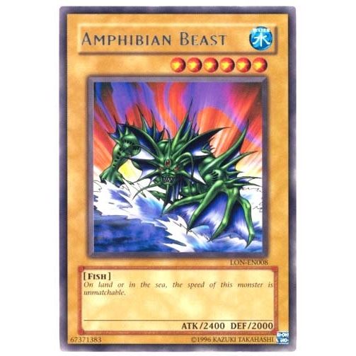 Image for Amphibian Beast (LON-EN008) (LON-EN) - YuGiOh