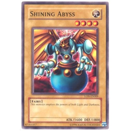 Image for Shining Abyss (LON-EN009) (LON-EN) - YuGiOh