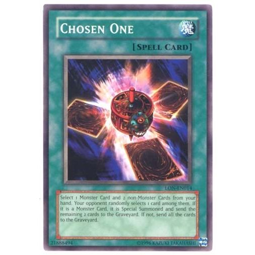 Image for Chosen One (LON-EN014) (LON-EN) - YuGiOh