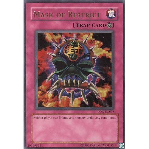 Image for Mask of Restrict (LON-EN018) (LON-EN) - YuGiOh