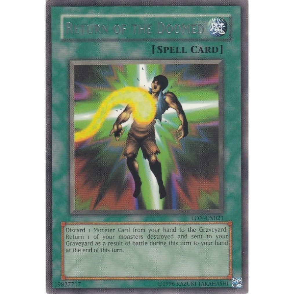 Image for Return of the Doomed (LON-EN021) (LON-EN) - YuGiOh