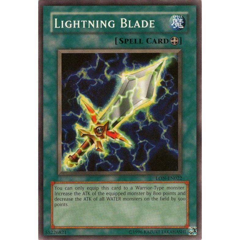 Image for Lightning Blade (LON-EN022) (LON-EN) - YuGiOh