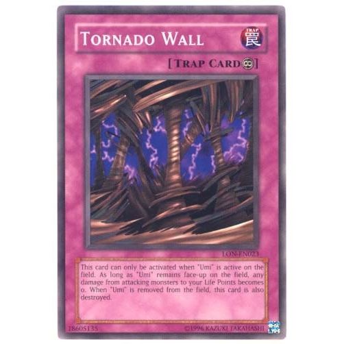 Image for Tornado Wall (LON-EN023) (LON-EN) - YuGiOh