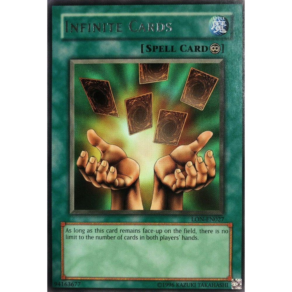 Image for Infinite Cards (LON-EN027) (LON-EN) - YuGiOh