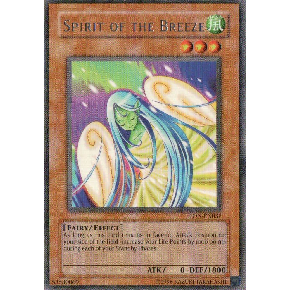 Image for Spirit of the Breeze (LON-EN037) (LON-EN) - YuGiOh