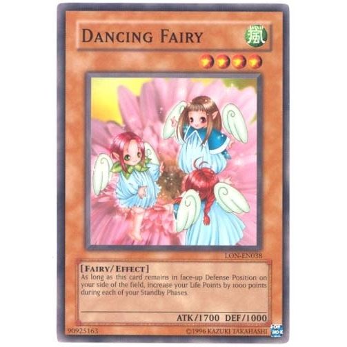 Image for Dancing Fairy (LON-EN038) (LON-EN) - YuGiOh