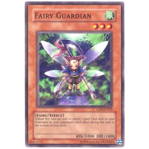 Image for Fairy Guardian (LON-EN039) (LON-EN) - YuGiOh