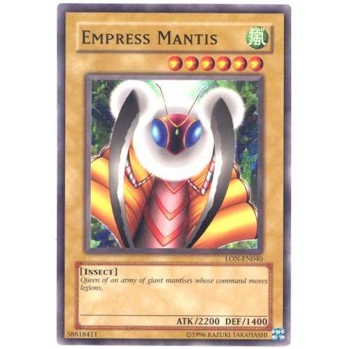 Image for Empress Mantis (LON-EN040) (LON-EN) - YuGiOh