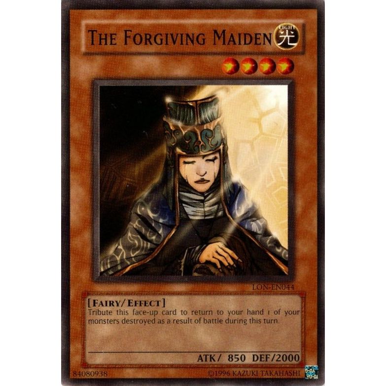 Image for The Forgiving Maiden (LON-EN044) (LON-EN) - YuGiOh
