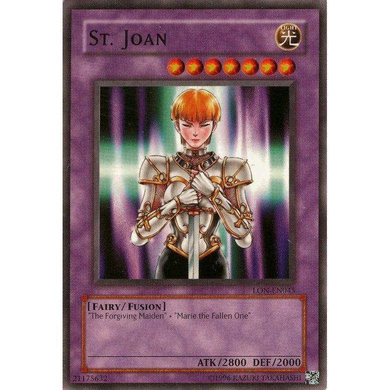 Image for St. Joan (LON-EN045) (LON-EN) - YuGiOh