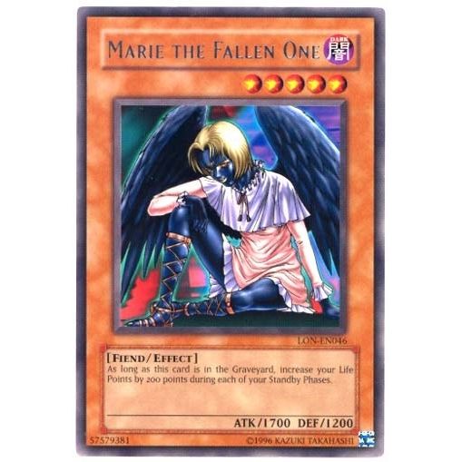 Image for Marie the Fallen One (LON-EN046) (LON-EN) - YuGiOh