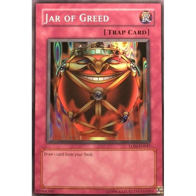 Image for Jar of Greed (LON-EN047) (LON-EN) - YuGiOh