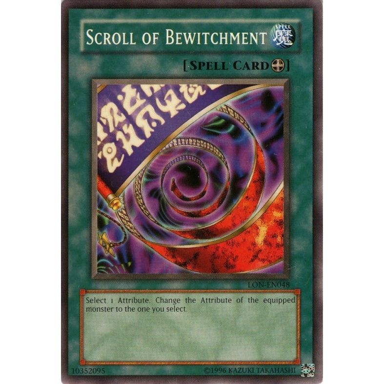 Image for Scroll of Bewitchment (LON-EN048) (LON-EN) - YuGiOh