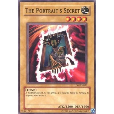 Image for The Portrait's Secret (LON-EN052) (LON-EN) - YuGiOh