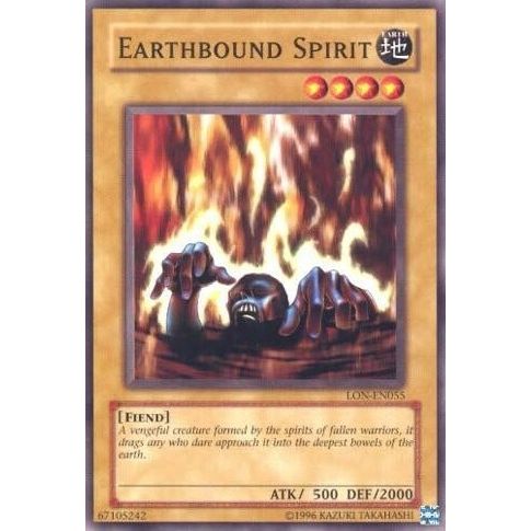 Image for Earthbound Spirit (LON-EN055) (LON-EN) - YuGiOh