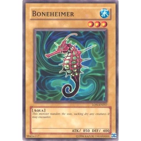 Image for Boneheimer (LON-EN057) (LON-EN) - YuGiOh