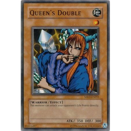 Image for Queen's Double (MRD-EN051) (MRD-EN) - YuGiOh