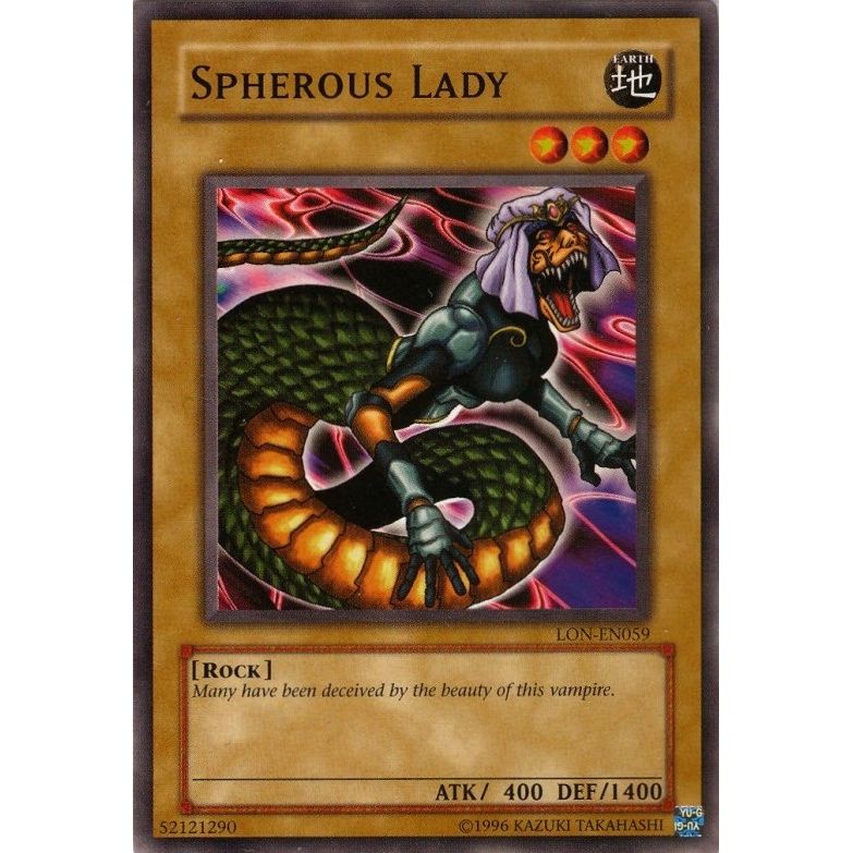 Image for Spherous Lady (LON-EN059) (LON-EN) - YuGiOh