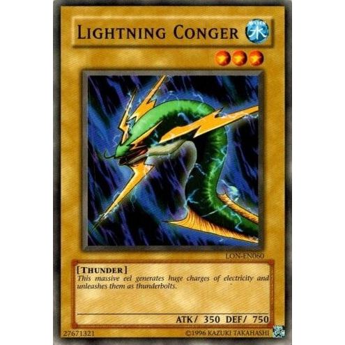 Image for Lightning Conger (LON-EN060) (LON-EN) - YuGiOh