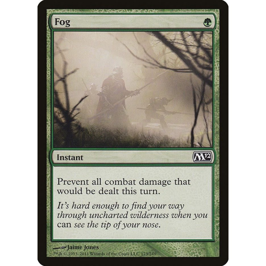 Image for Fog (173) (M12) - Magic: The Gathering