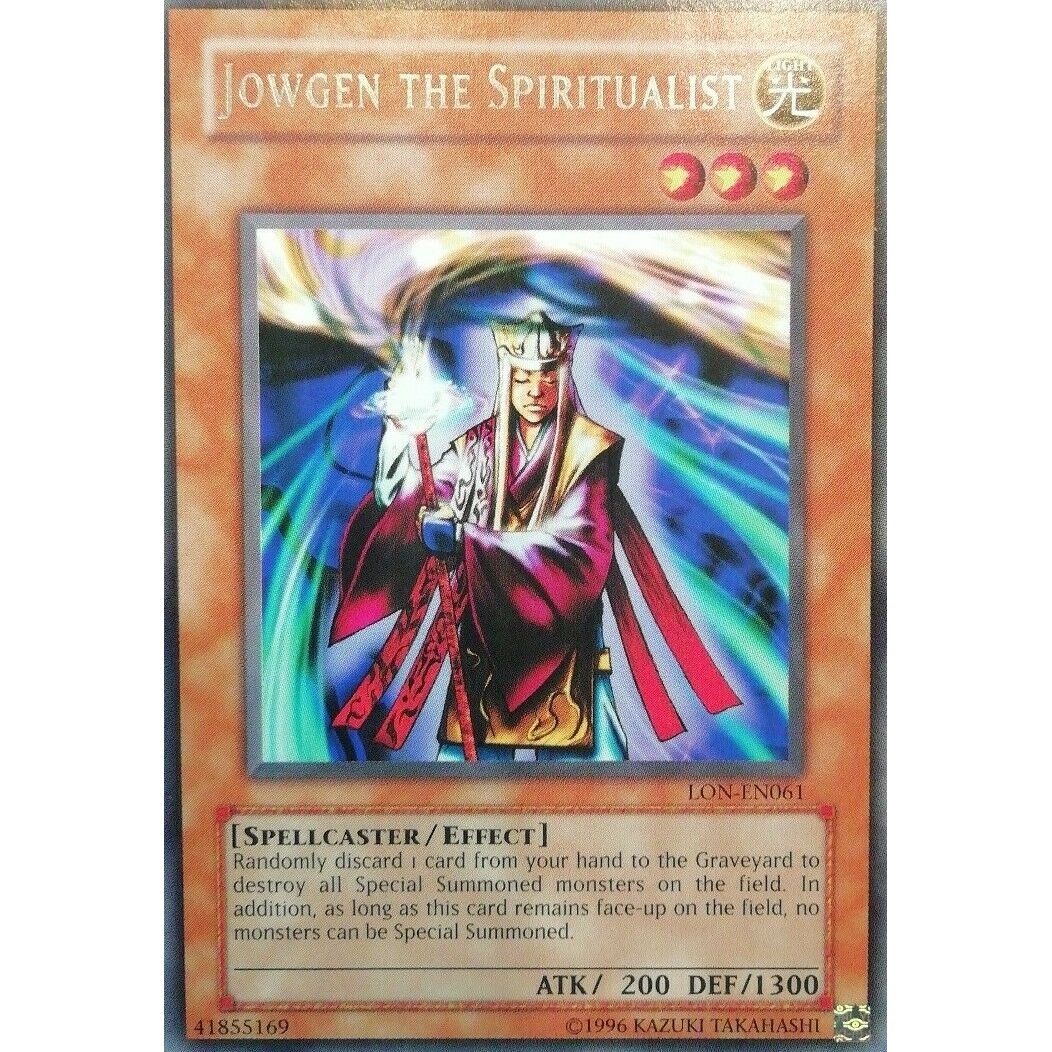 Image for Jowgen the Spiritualist (LON-EN061) (LON-EN) - YuGiOh
