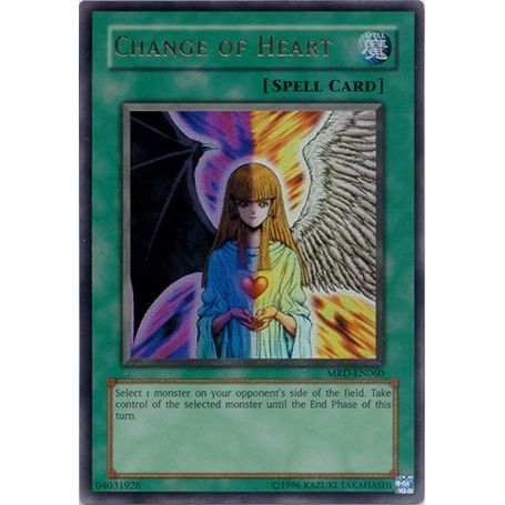 Image for Change of Heart (MRD-EN060) (MRD-EN) - YuGiOh