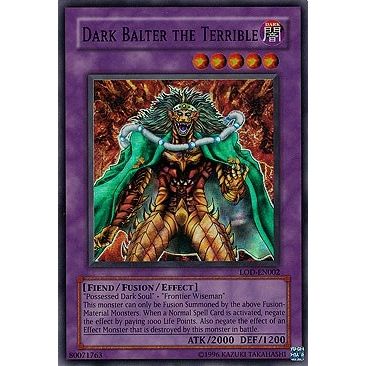 Image for Dark Balter the Terrible (LOD-EN002) (LOD-EN) - YuGiOh